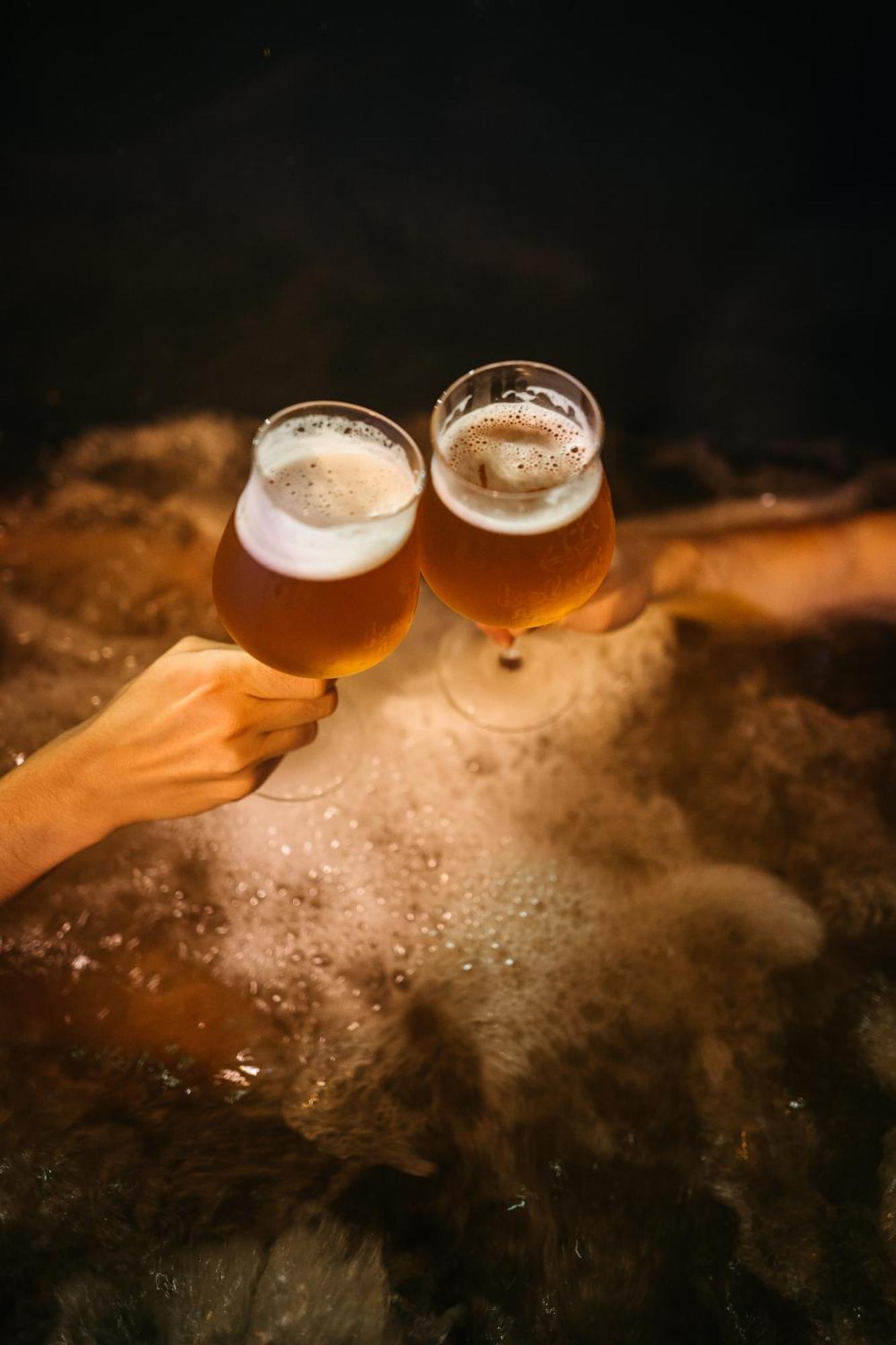Ankerbraeu Ferienwohnungen Brauerei Bierbad Steinach  Buitenkant foto