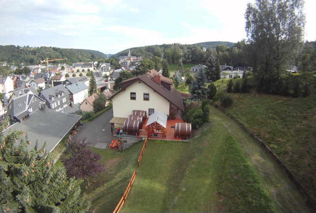 Ankerbraeu Ferienwohnungen Brauerei Bierbad Steinach  Buitenkant foto