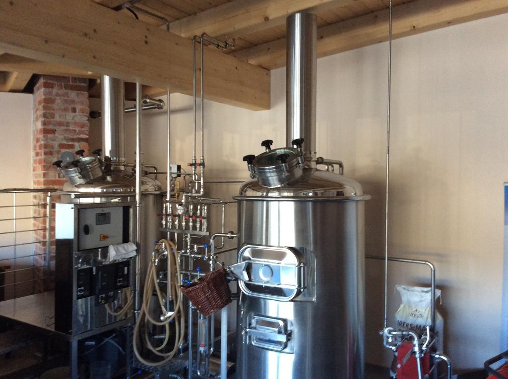 Ankerbraeu Ferienwohnungen Brauerei Bierbad Steinach  Buitenkant foto