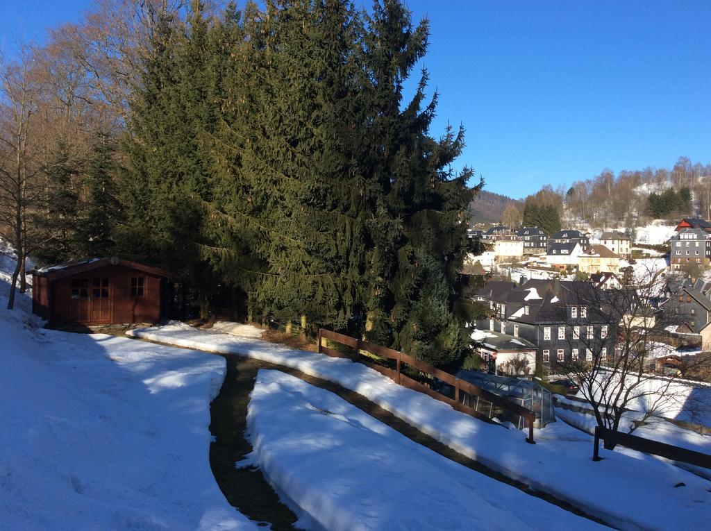 Ankerbraeu Ferienwohnungen Brauerei Bierbad Steinach  Buitenkant foto