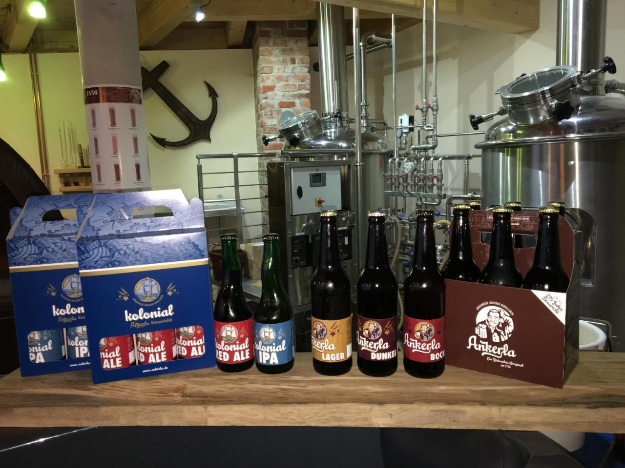 Ankerbraeu Ferienwohnungen Brauerei Bierbad Steinach  Buitenkant foto