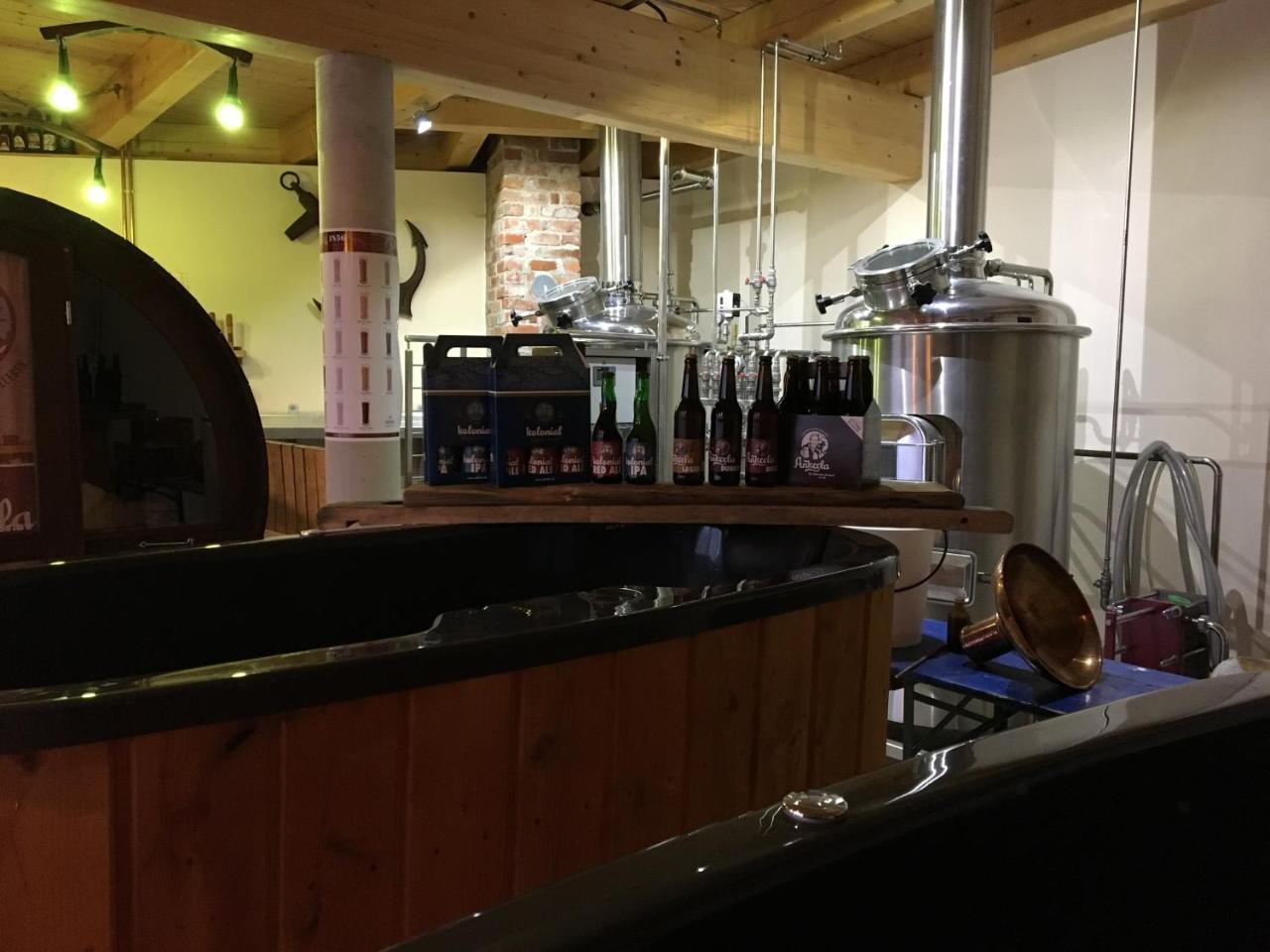 Ankerbraeu Ferienwohnungen Brauerei Bierbad Steinach  Buitenkant foto