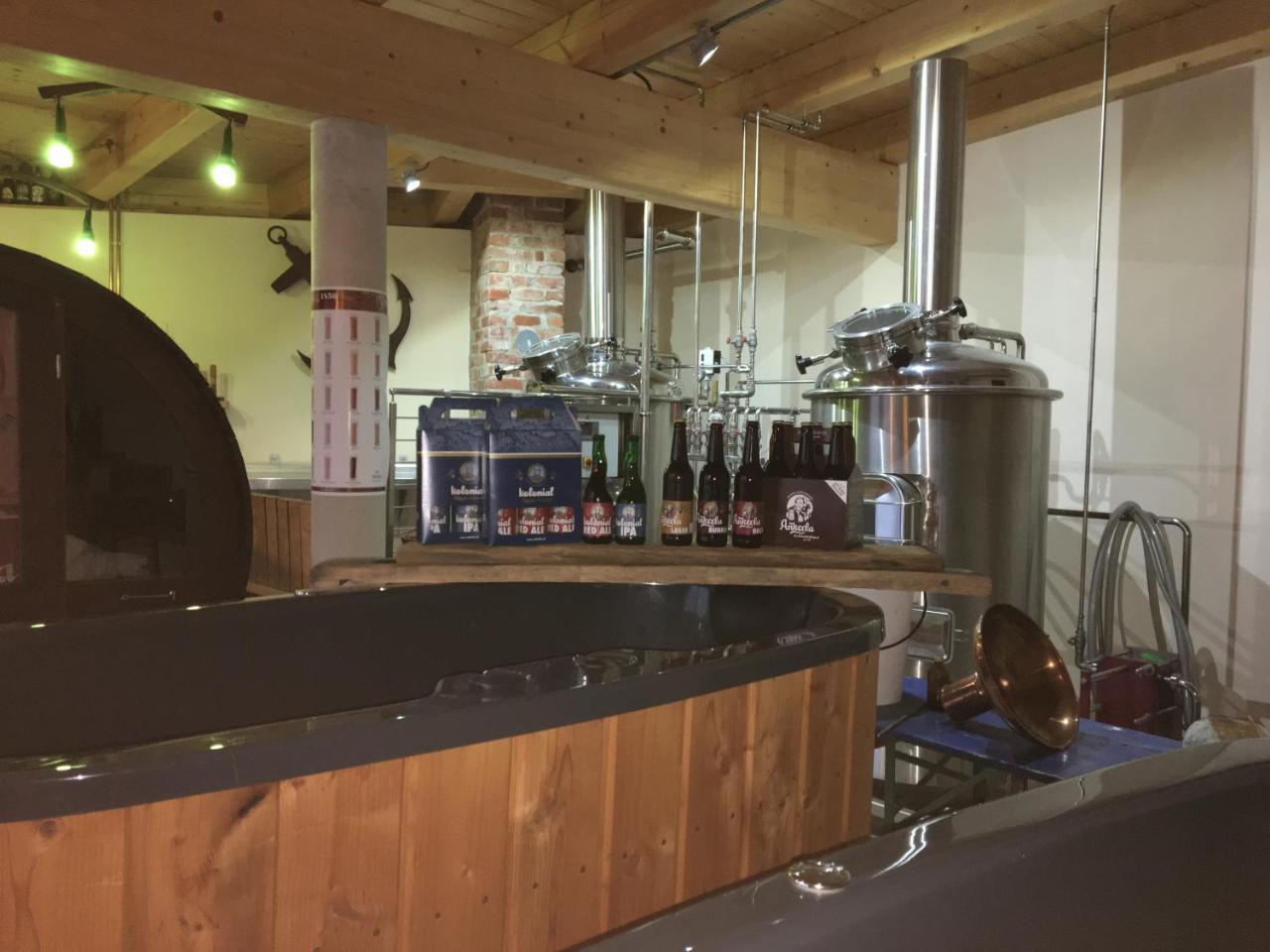 Ankerbraeu Ferienwohnungen Brauerei Bierbad Steinach  Buitenkant foto
