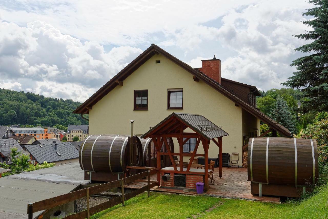 Ankerbraeu Ferienwohnungen Brauerei Bierbad Steinach  Buitenkant foto
