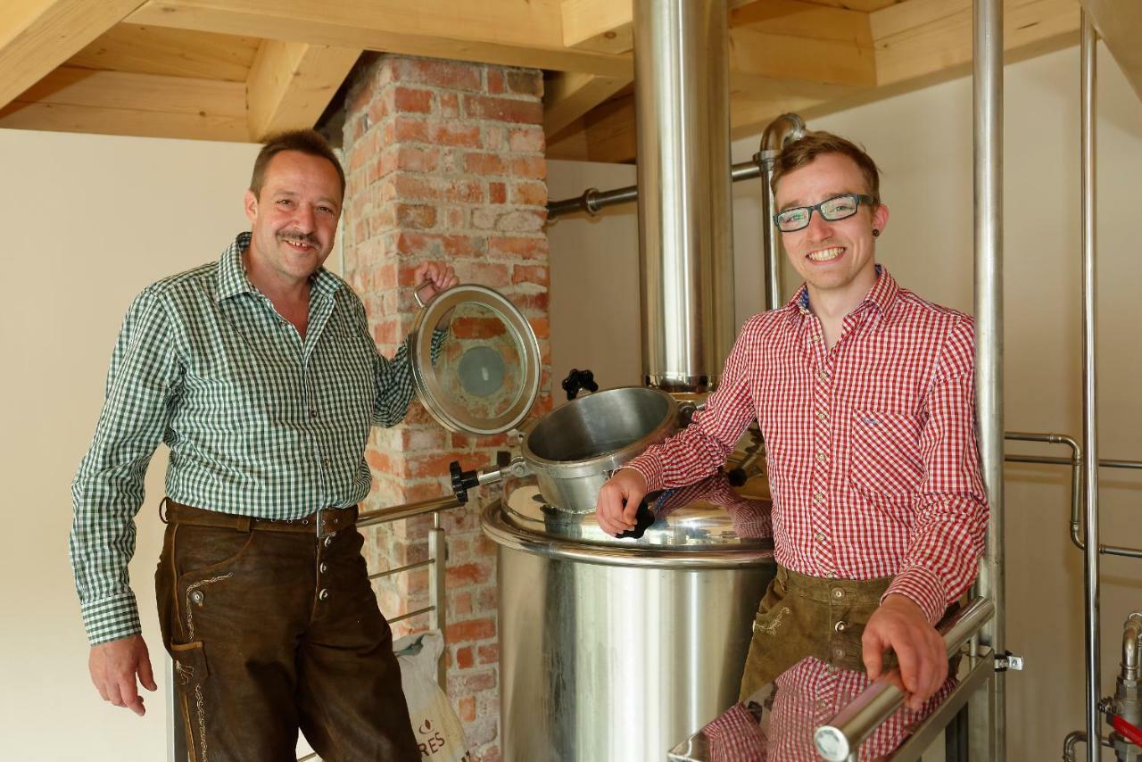 Ankerbraeu Ferienwohnungen Brauerei Bierbad Steinach  Buitenkant foto