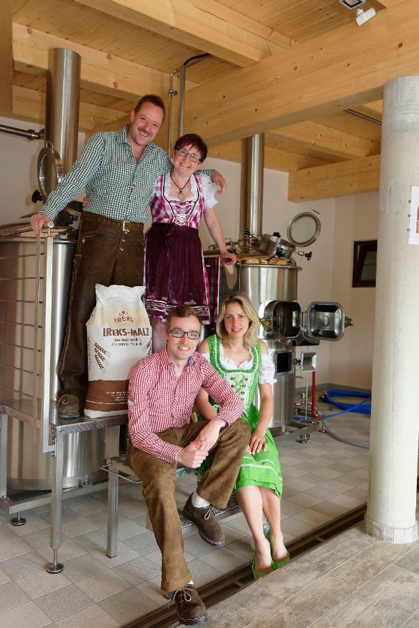 Ankerbraeu Ferienwohnungen Brauerei Bierbad Steinach  Buitenkant foto