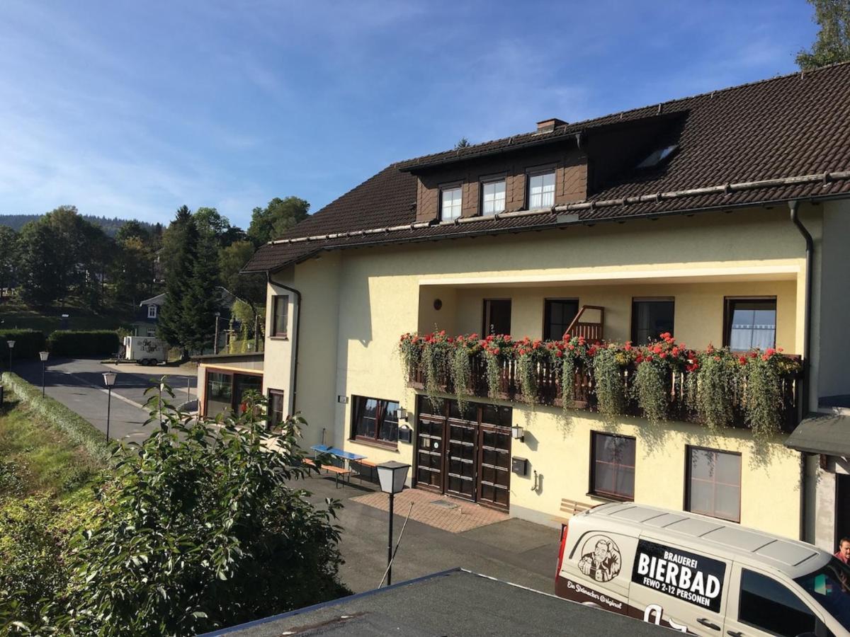 Ankerbraeu Ferienwohnungen Brauerei Bierbad Steinach  Buitenkant foto