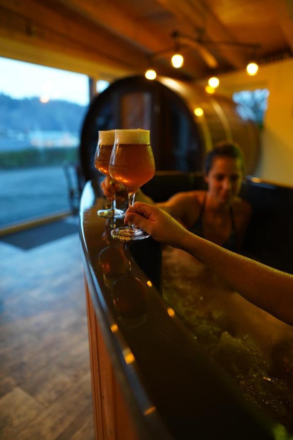 Ankerbraeu Ferienwohnungen Brauerei Bierbad Steinach  Buitenkant foto
